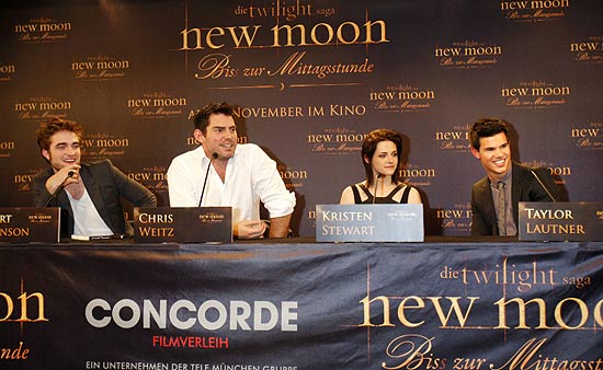 Pressekonferenz Twilight New Moon 14.11.2009 in München (©Foto: Concorde Filmm)
